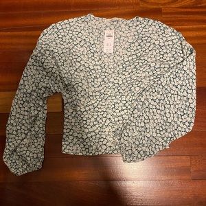 Abercrombie & Fitch Small Floral Blouse